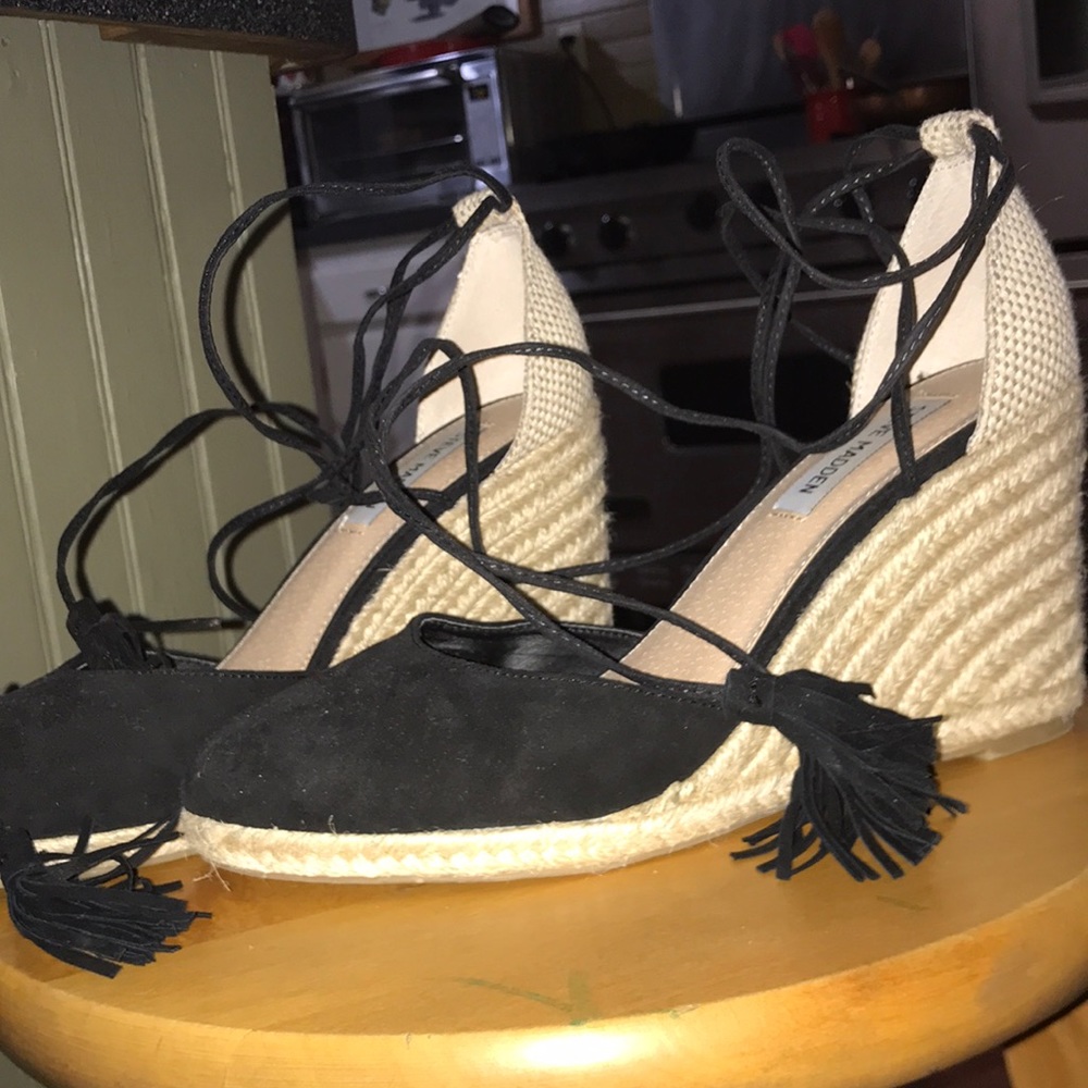 steve madden wedges